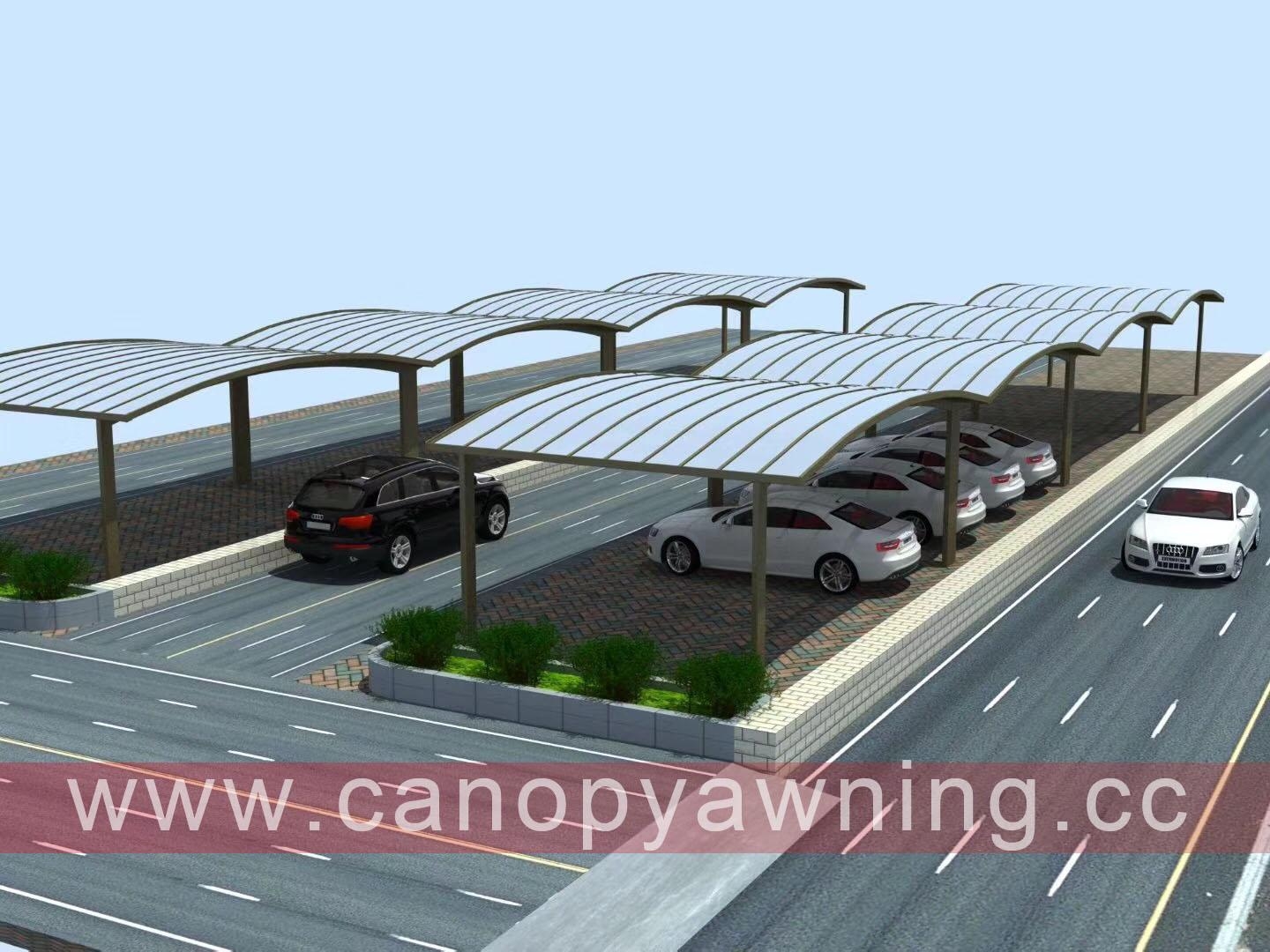 outdoor polycarbonate carport car port shelter carports