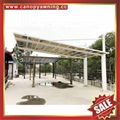 polycarbonate alu aluminum metal outdoor parking carport shelter car port