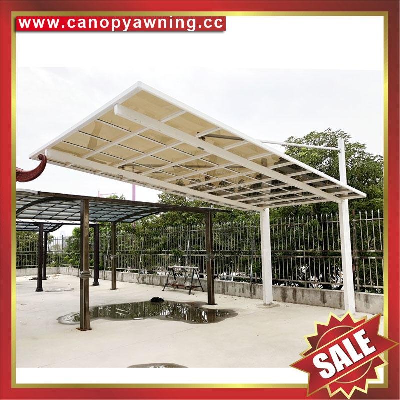 polycarbonate alu aluminum metal outdoor parking carport shelter car port cover canopy kits