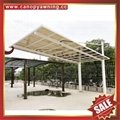 polycarbonate alu aluminum metal outdoor parking carport shelter car port cover canopy kits