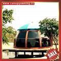 garden alu polycarbonate aluminium sunroom sun house room gazebo pavilion tent 4