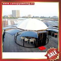 garden alu polycarbonate aluminium sunroom sun house room gazebo pavilion tent 3