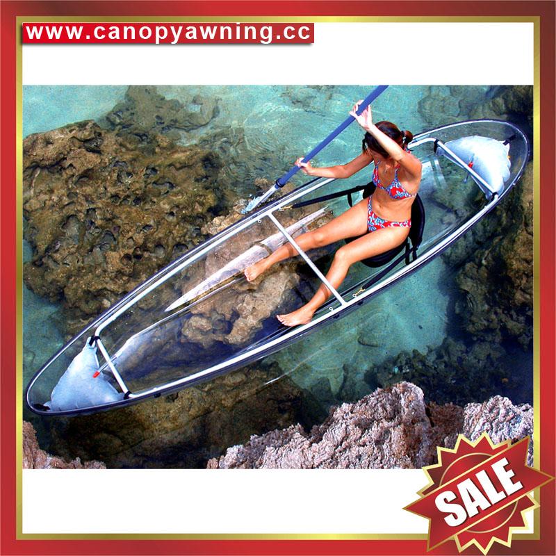 polycarbonate boat/pc boat/crystal kayak/transparent kayak