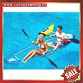 clear transparent invisble crystal kayak canoe boat