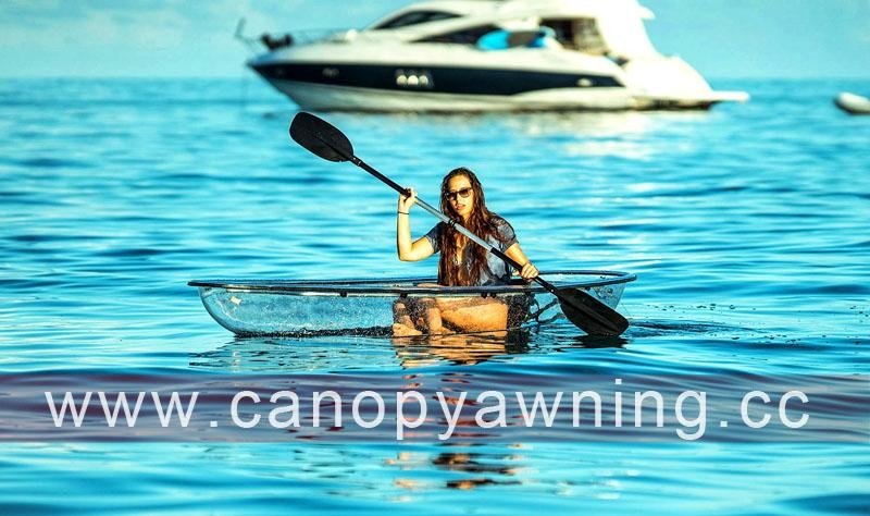 clear pc kayak canoe boat for sale