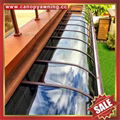 patio polycarbonate cover canopy awning for door window