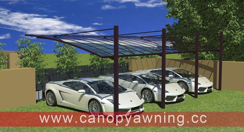 outdoor hauling parking carport carports car port polycarbonate