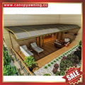 canopy awning rain sun shelter with