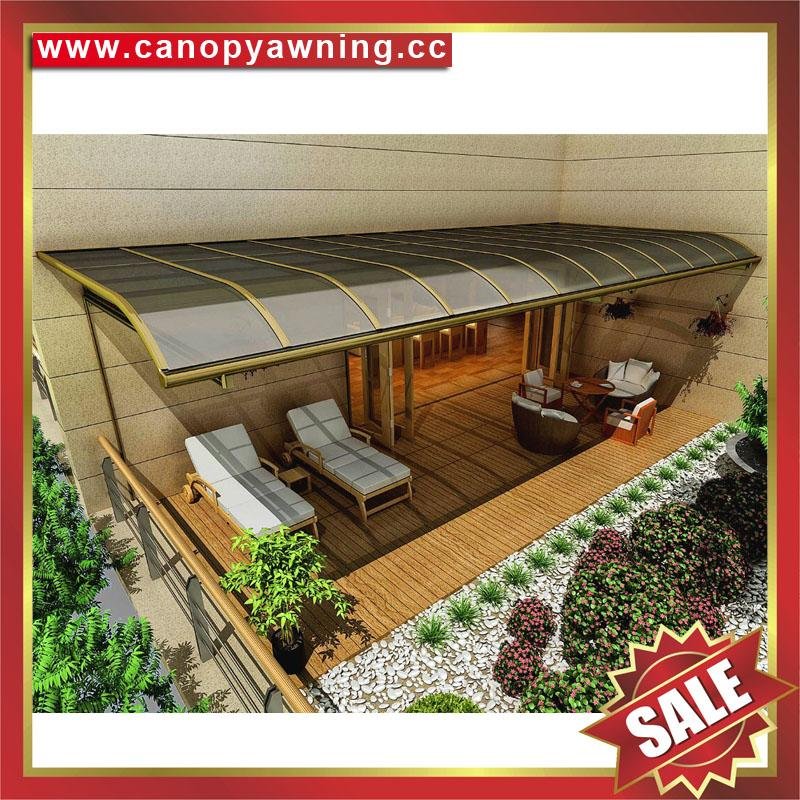 house patio gazebo alu aluminum polycarbonate pc canopy shelter awning cover canopies manufacturers