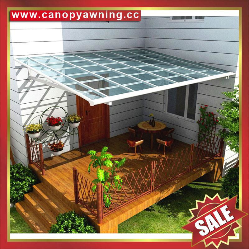polycarbonate aluminum metal patio cover canopy canopies shelter manufactures