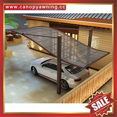 Patio Canopy Carport Alu Pavilion Sunroom Pergola Terrace Canopy Diy