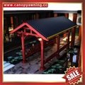 outdoor chinese style alu aluminum metal gazebo pavilion canopy canopies