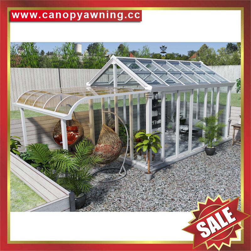 outdoor glass alu aluminum sunroom sun house kits suppliers