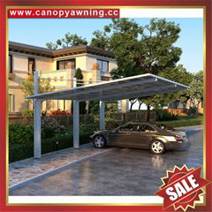 cantilevered hauling aluminum alu pc park carport car canopy awning shelter