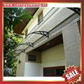 DIY door window polycarbonate pc awning canopy canopies cover sunvisor shelter