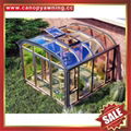 beautiful hanging sky garden park glass sunny room sunroom house rain cover