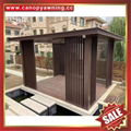 backyard aluminium gazebo shed pavilion canopy awning shelter