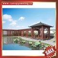 prefab outdoor garden aluminum gazebo pavilion pagoda gloriette manufacturers