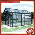 Prefabricated villa hotel garden aluminum alloy glass house room sunroom cabin 3