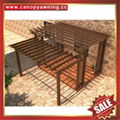 prefab sunshade aluminium aluminum park