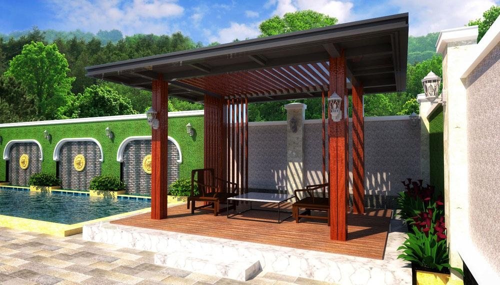 garden alu aluminum new modern gazebo pavilion shelter canopy shed awning cover