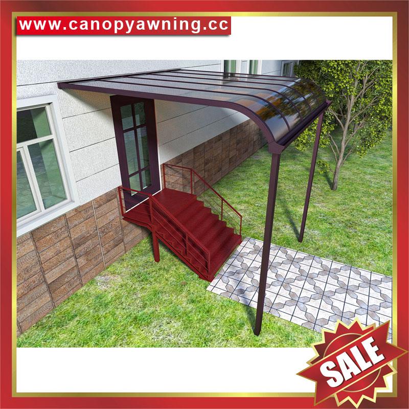 outdoor aluminum pc balcony gazebo patio cover canopy for cottage house villa