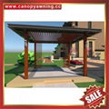 outdoor garden sun rain alu aluminum gazebo pavilion shed shelter canopy cover 1