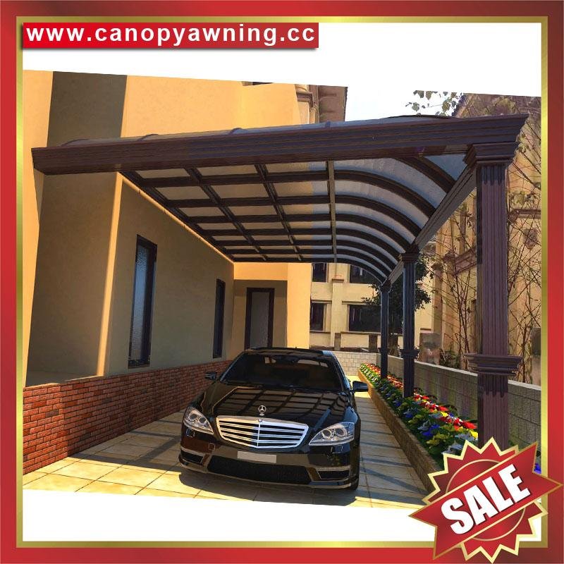 alu aluminum alloy porch balcony gazebo patio canopy for hotel building villa 4