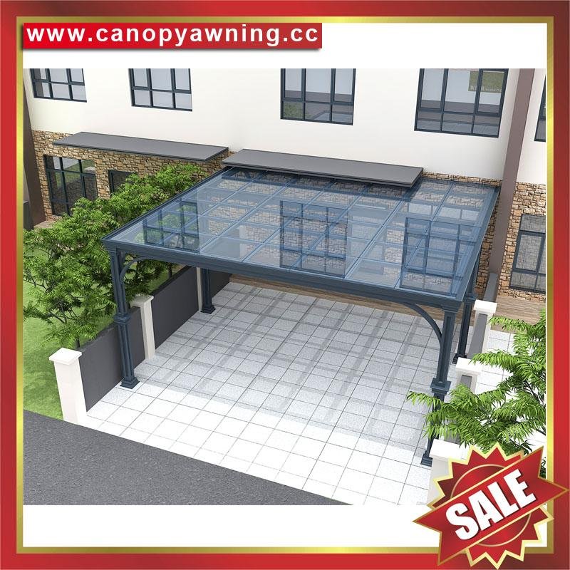 alu aluminum alloy porch balcony gazebo patio canopy for hotel building villa 5