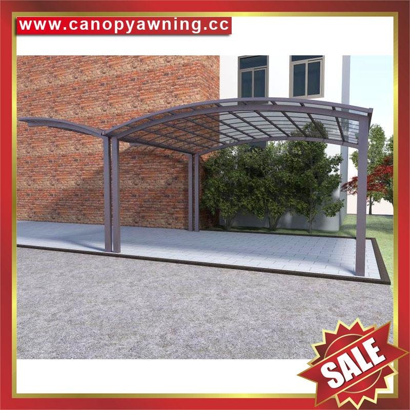 balcony gazebo patio sunshade alu aluminum pc canopy awning rain shelter shield 1