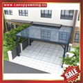 outdoor backyard building patio terrace glass aluminum canopy awning shelter