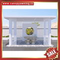 outdoor aluminum alu gazebo pavilion