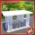 outdoor aluminum alu gazebo pavilion canopy awning shelter cover