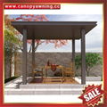 outdoor aluminum alu gazebo pavilion canopy awning shelter cover 4