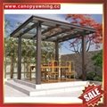 prefab outdoor aluminium gazebo shed pavilion pagoda gloriette kiosk for garden