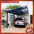 cantilevered hauling braces aluminum alu pc park carport cars canopy shelter