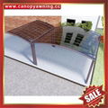 patio terrace gazebo balcony alu aluminum polycarbonate canopy awning shelter