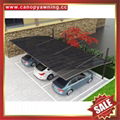 cantilevered alu aluminum polycarbonate braces park car shelter canopy carport