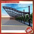 cantilevered alu aluminum polycarbonate braces park car shelter canopy carport