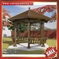 outdoor garden alu aluminum gazebo pavilion canopy awning shelter for sale