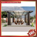 Prefabricated public archaistic aluminum alloy pavilion gazebo canopy awning