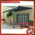 house terrace patio balcony polycarbonate aluminum canopy awning shelter