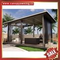 outdoor aluminum gazebo pavilion canopy