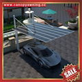 backyard sunshade polycarbonate carport park car awning shelter canopy