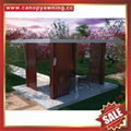 outdoor backyard aluminum gazebo