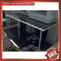 patio terrace canopy awning shelter for coffee shop canteen restaurant 4