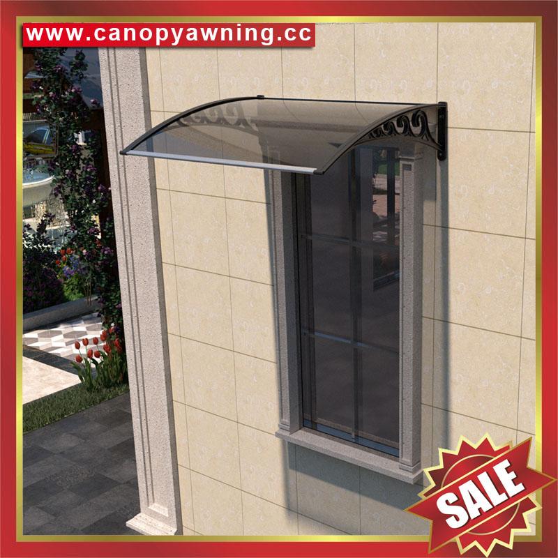 outdoor building polycarbonate DIY door window pc awning canopy shelter canopies 2