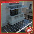 balcony aluminum canopy awning shelter