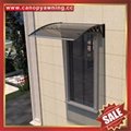 hot selling DIY house door window pc polycarbonate awning canopy shelter cover