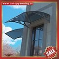 Polycarbonate door window pc alu diy awning canopy canopies cover shelter